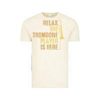 Vintage Arctic relax the trombone player is here gift trombone gifts Vintage Tee - lanVoArt