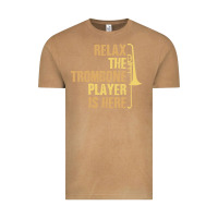 Vintage Camel relax the trombone player is here gift trombone gifts Vintage Tee - lanVoArt