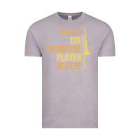 Vintage Zinc relax the trombone player is here gift trombone gifts Vintage Tee - lanVoArt