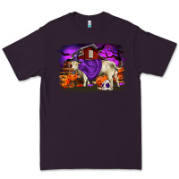 Charolais Bull Halloween Premium Tee | Teevron