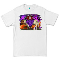 White Charolais Bull Halloween Premium Tee - RanaPortraitStore