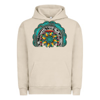 Pigment French Oak gemstone sunflower  rainbow Urban Hoodie - Artiststas