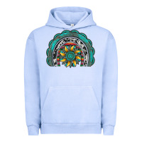Pigment Grape Ice gemstone sunflower  rainbow Urban Hoodie - Artiststas