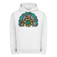Pigment Lunar Rock gemstone sunflower  rainbow Urban Hoodie - Artiststas