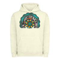 Pigment Pistachio gemstone sunflower  rainbow Urban Hoodie - Artiststas