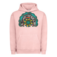 Pigment Salmon gemstone sunflower  rainbow Urban Hoodie - Artiststas