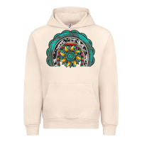 Sandshell gemstone sunflower  rainbow Urban Hoodie - Artiststas