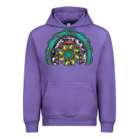 Tulip gemstone sunflower  rainbow Urban Hoodie - Artiststas