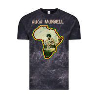 Cloud Black hugh mundell 'africa must be free by 1983' Vintage Tee - lanVoArt