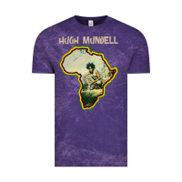 Cloud Purple hugh mundell 'africa must be free by 1983' Vintage Tee - lanVoArt