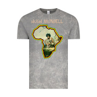 Cloud Rock hugh mundell 'africa must be free by 1983' Vintage Tee - lanVoArt