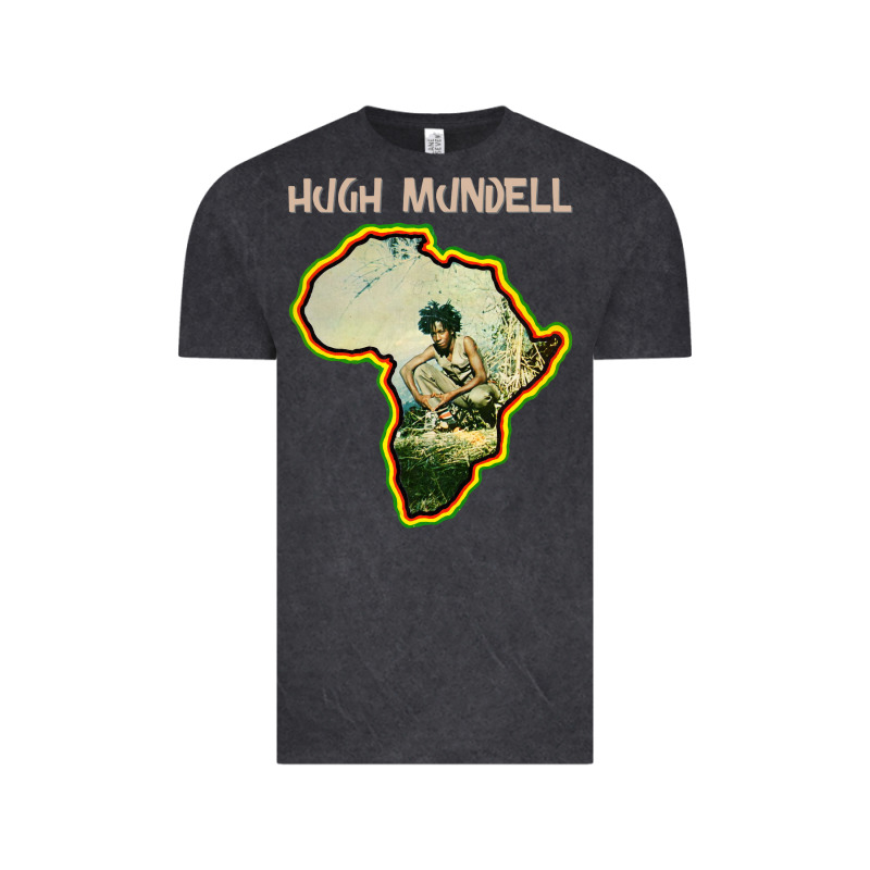 Hugh Mundell 'africa Must Be Free By 1983' Vintage Tee by lanVoArt | Teevron