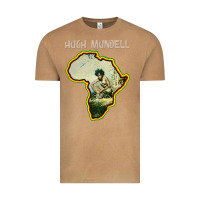Vintage Camel hugh mundell 'africa must be free by 1983' Vintage Tee - lanVoArt
