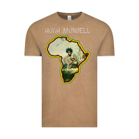 Vintage Coffee hugh mundell 'africa must be free by 1983' Vintage Tee - lanVoArt