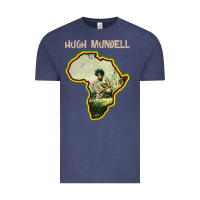 Vintage Denim hugh mundell 'africa must be free by 1983' Vintage Tee - lanVoArt