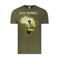 Vintage Olive hugh mundell 'africa must be free by 1983' Vintage Tee - lanVoArt