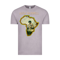 Vintage Zinc hugh mundell 'africa must be free by 1983' Vintage Tee - lanVoArt