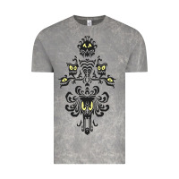 Cloud Rock haunted mansion wallpaper Vintage Tee - lanVoArt