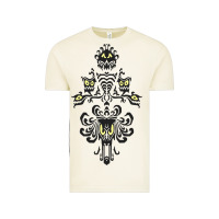 Vintage Arctic haunted mansion wallpaper Vintage Tee - lanVoArt