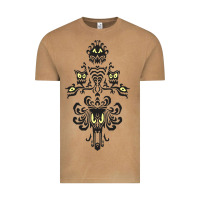 Vintage Camel haunted mansion wallpaper Vintage Tee - lanVoArt