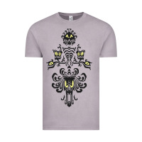 Vintage Zinc haunted mansion wallpaper Vintage Tee - lanVoArt