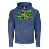 Vintage Denim s day t rex Vintage Hoodie - NancyCooperArtShop