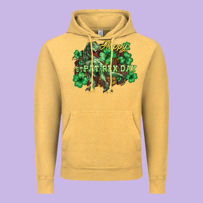 S Day T Rex Vintage Hoodie Designed By Nancycooperartshop