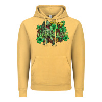 Vintage Mustard s day t rex Vintage Hoodie - NancyCooperArtShop