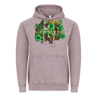 Vintage Zinc s day t rex Vintage Hoodie - NancyCooperArtShop
