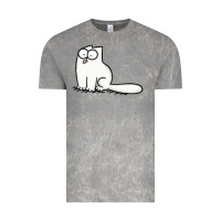 Cloud Rock simon's cat 1 Vintage Tee - lanVoArt