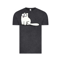 Vintage Black simon's cat 1 Vintage Tee - lanVoArt