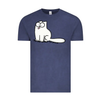 Vintage Denim simon's cat 1 Vintage Tee - lanVoArt