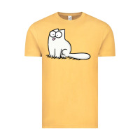 Vintage Mustard simon's cat 1 Vintage Tee - lanVoArt