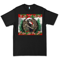 Black Merry Christmas skeleton Premium Tee - NancyCooperArtShop