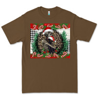 Cacao Merry Christmas skeleton Premium Tee - NancyCooperArtShop