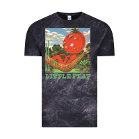 Cloud Black waiting for columbus little feat music Vintage Tee - lanVoArt