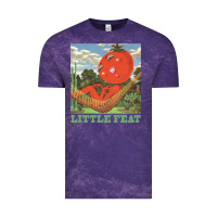 Cloud Purple waiting for columbus little feat music Vintage Tee - lanVoArt