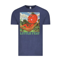 Vintage Denim waiting for columbus little feat music Vintage Tee - lanVoArt