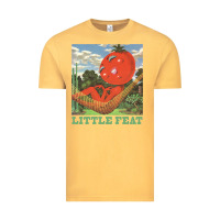 Vintage Mustard waiting for columbus little feat music Vintage Tee - lanVoArt