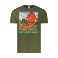 Vintage Olive waiting for columbus little feat music Vintage Tee - lanVoArt