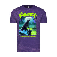 Cloud Purple r.l. stine goosebumps nightmare halloween werewolf fever swamp essenti Vintage Tee - lanVoArt