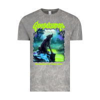 Cloud Rock r.l. stine goosebumps nightmare halloween werewolf fever swamp essenti Vintage Tee - lanVoArt