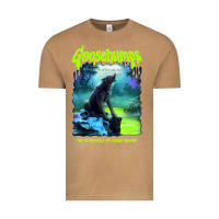 Vintage Camel r.l. stine goosebumps nightmare halloween werewolf fever swamp essenti Vintage Tee - lanVoArt