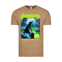 Vintage Coffee r.l. stine goosebumps nightmare halloween werewolf fever swamp essenti Vintage Tee - lanVoArt