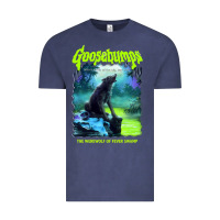 Vintage Denim r.l. stine goosebumps nightmare halloween werewolf fever swamp essenti Vintage Tee - lanVoArt