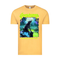 Vintage Mustard r.l. stine goosebumps nightmare halloween werewolf fever swamp essenti Vintage Tee - lanVoArt