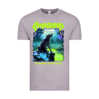 Vintage Zinc r.l. stine goosebumps nightmare halloween werewolf fever swamp essenti Vintage Tee - lanVoArt
