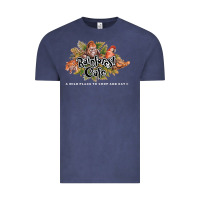Vintage Denim rainforest cafe t shirts gift for fans Vintage Tee - lanVoArt