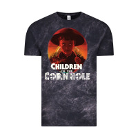 Cloud Black children of the corn halloween cornhole the kids' spooky horror movie Vintage Tee - lanVoArt
