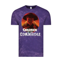 Cloud Purple children of the corn halloween cornhole the kids' spooky horror movie Vintage Tee - lanVoArt